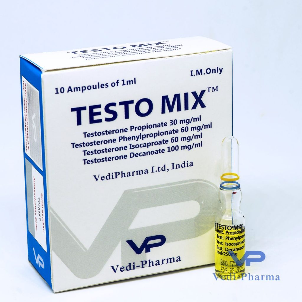Vedi Pharma Testo Mix 250MG - Testosterone injection UK