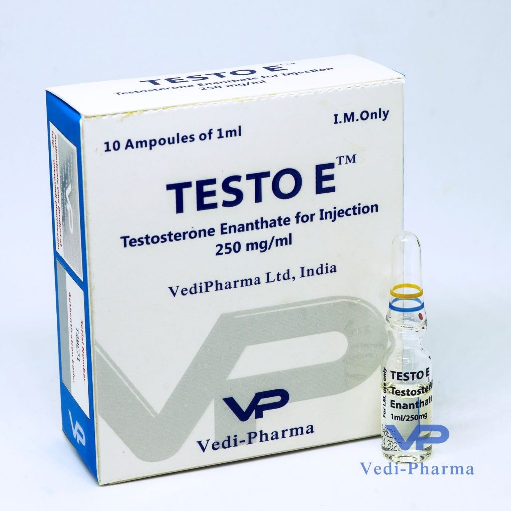Vedi Pharma Testo-E 250mg - Testosterone injection UK