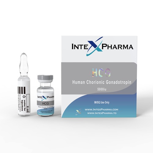 Intex Pharma HCG 5000iu - HCG vial UK