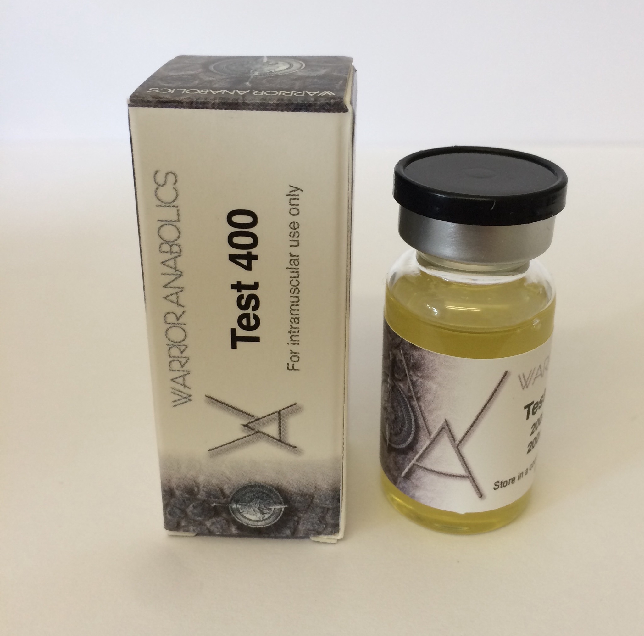 Warrior Anabolics Test 400mg - Testosterone injection UK