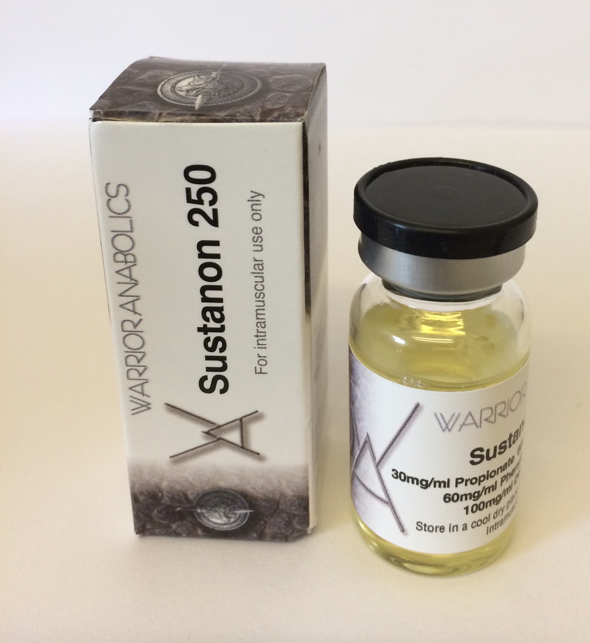 Warrior Anabolics Sustanon 250mg - Sustanon injection UK
