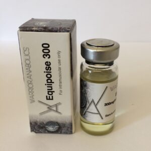 Warrior Anabolics Equipoise 300mg