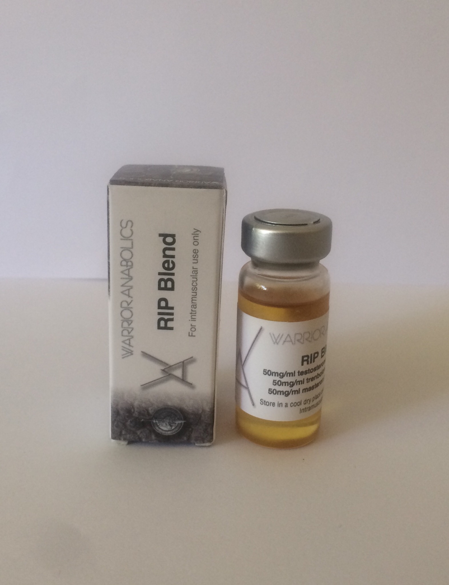 Warrior Anabolics RIP Blend 150mg - steroid blend injection UK