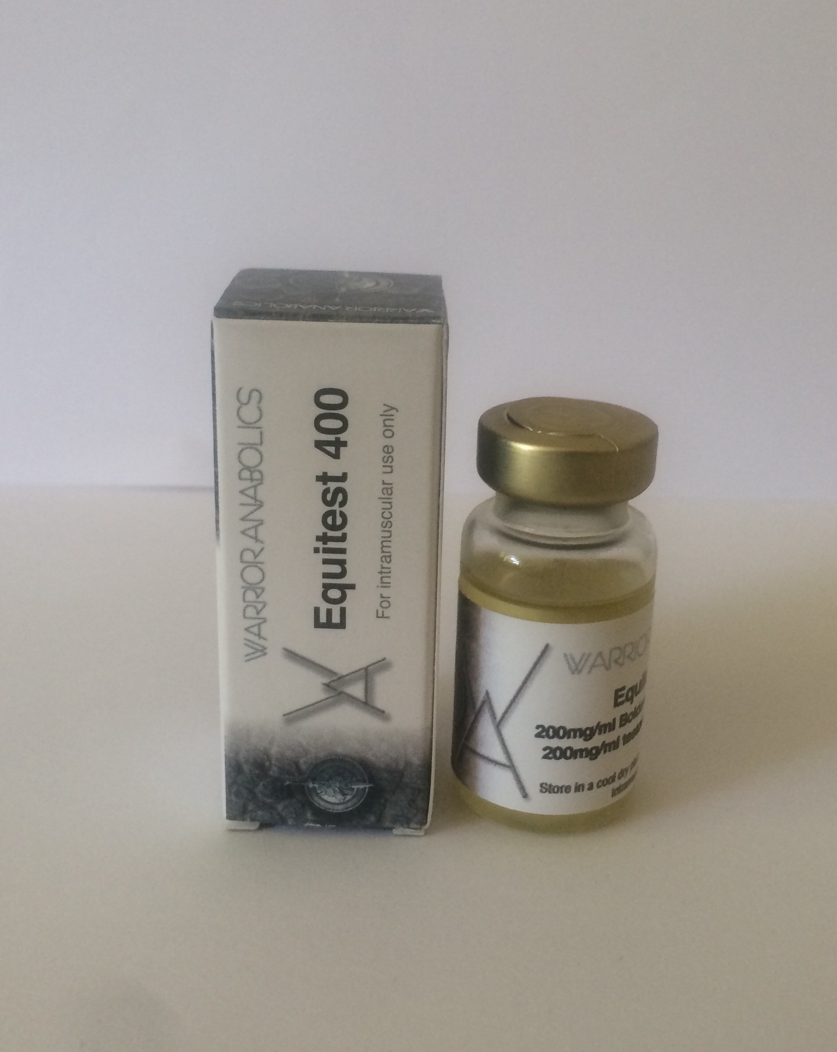 Warrior Anabolics Equitest 400 - Testosterone injection UK