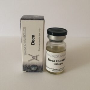 Warrior Anabolics Deca Durabolin 200mg