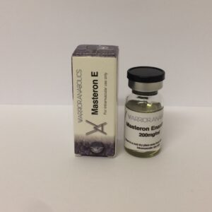 Warrior Anabolics Masteron E