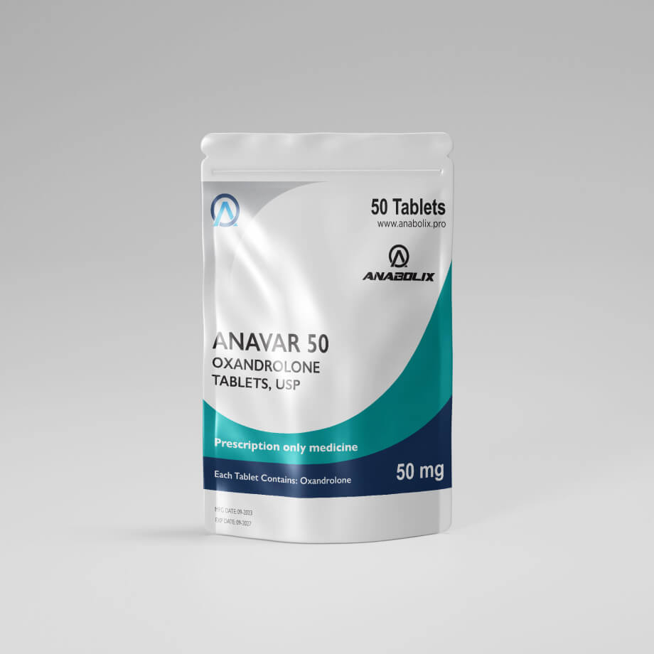 Anabolix Anavar 50mg - Anavar tablets UK