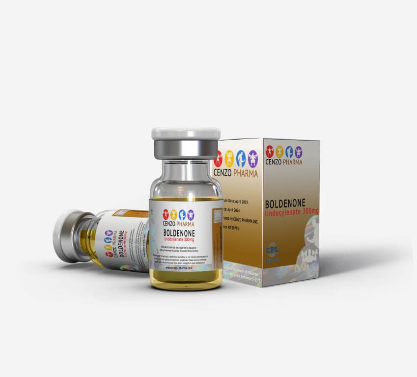 BOLDENONE 300 – CENZO PHARMA