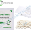 Euro Pharmacies Clenbuterox (Clenbuterol) – 40mcg/tab -100 tab/bag - PCT product UK