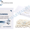 Euro Pharmacies Clomixin (Clomid) – 50mg/tab – 50 tab/bag