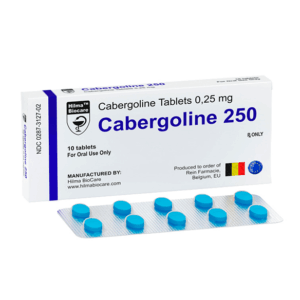 Hilma Biocare Cabergoline 10tabs /0,25 mg/tab