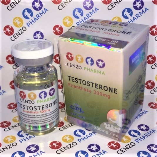TEST ENANTHATE 300MG – CENZO PHARMA - Testosterone injection UK