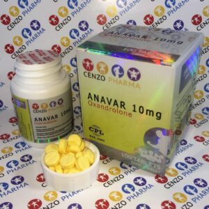 ANAVAR 10MG – CENZO PHARMA