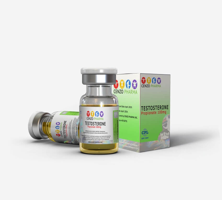 TEST PROPIONATE 100MG – CENZO PHARMA - Testosterone injection UK