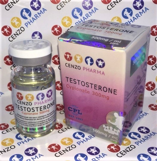 TEST CYPIONATE 300MG – CENZO PHARMA - Testosterone injection UK