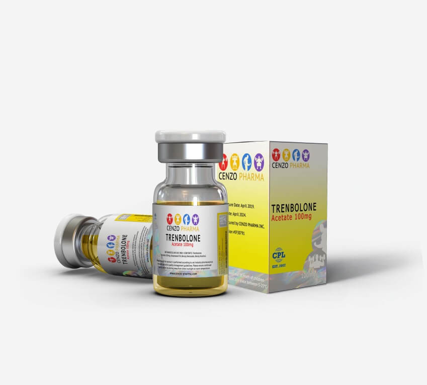 TREN ACETATE 100MG – CENZO PHARMA