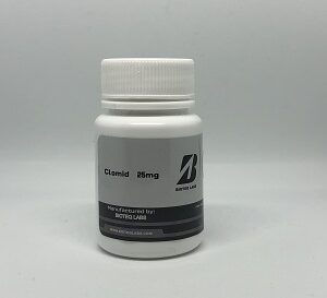 BioTeq Labs PCT RANGE – Clomid (Clomiphene Citrate) 25mg Tablets