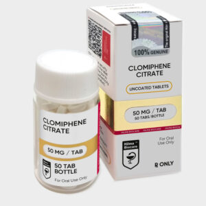 Hilma Biocare Clomiphene citrate 50tabs /50 mg/tab