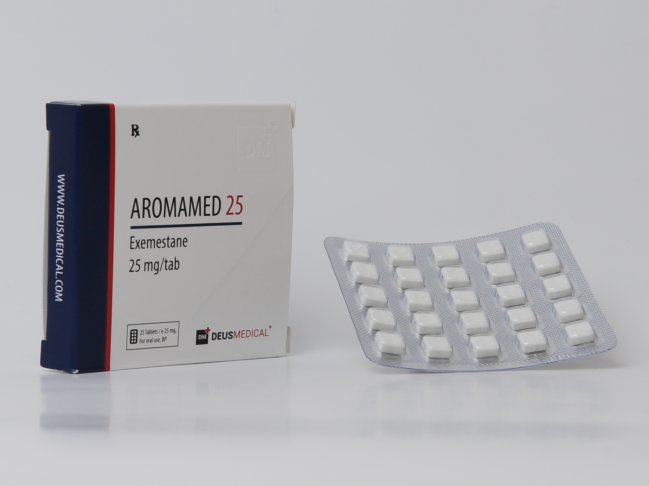 Deus Medical Aromamed 25 – 25Mg X 25 Tabs - PCT product UK