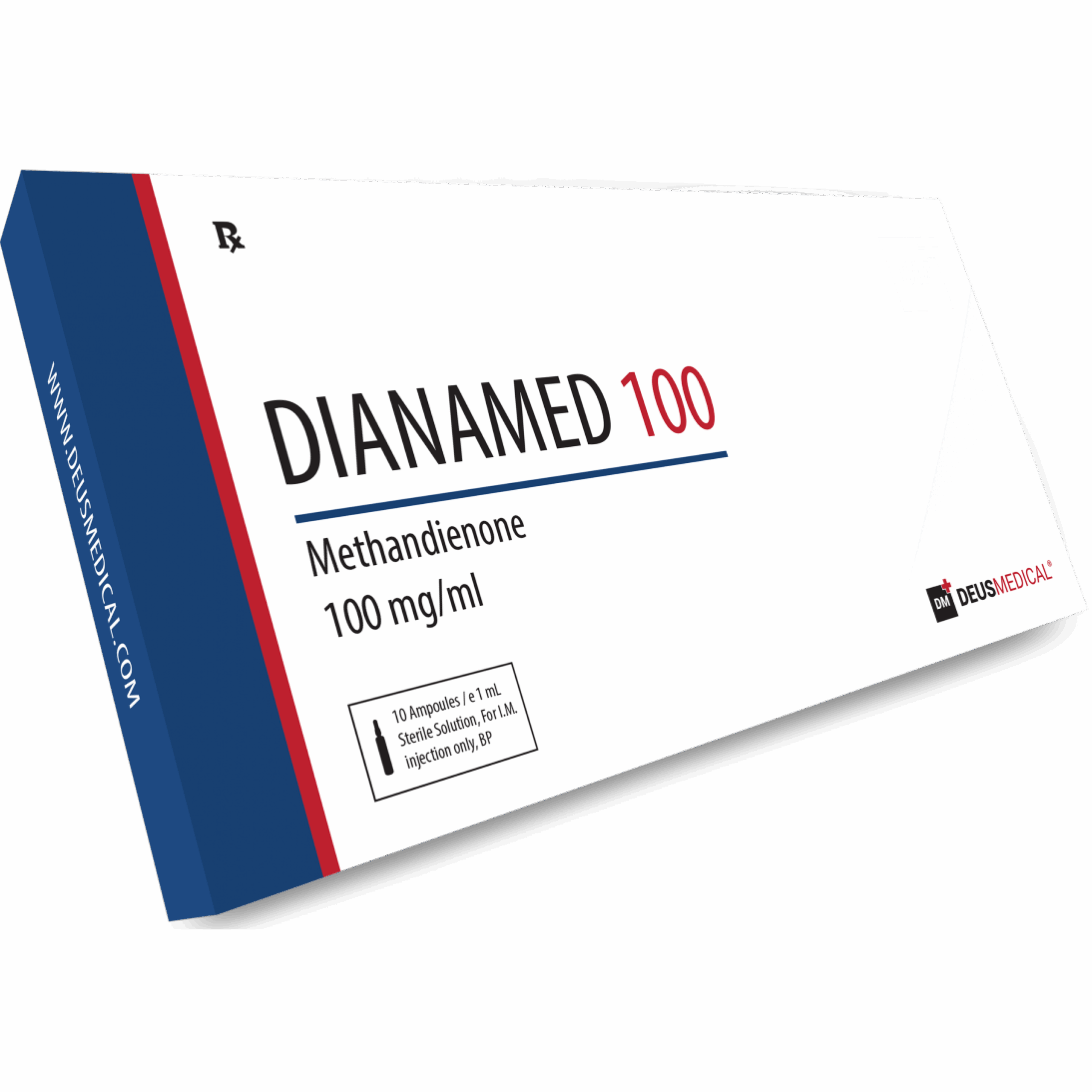 Deus Medical Dianamed 100 - injectable steroid product UK