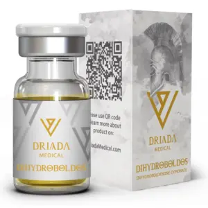 Driada Medical Dihydroboldos 100 mg/ml (Dihydroboldenone Cypionate) 10ml vial