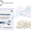 Euro Pharmacies Letrozolexin (Letrozole)- 2.5 mg/tab – 50 tab/bag - PCT product UK