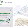 Euro Pharmacies Salbutamolex (salbutamol) – 4mg/tab -100 tab/bag - oral steroid tablets UK