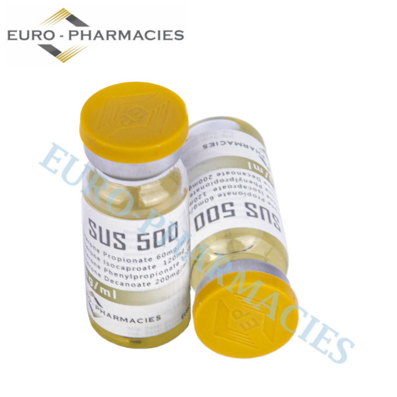 Euro Pharmacies Sustanon 500 – 500mg/ml GOLD 10ml/vial - Sustanon injection UK