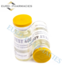 Euro Pharmacies Test 400 – 400mg/ml 10ml/vial GOLD - Testosterone injection UK