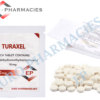 Euro Pharmacies Turaxel 10 (Turanabol) — 10mg/tab -100 tab/bag - Turinabol tablets UK