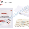 Euro Pharmacies Turaxel 25 (Turanabol) — 25mg/tab -50 tab/bag
