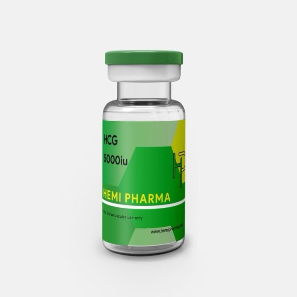 Hemi Pharma HCG 5000iu - HCG vial UK