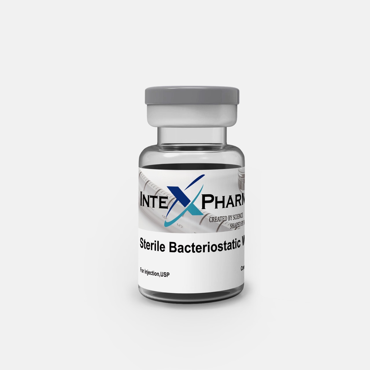Intex Pharma Bacteriostatic Water 10ml - UK warehouse steroid product