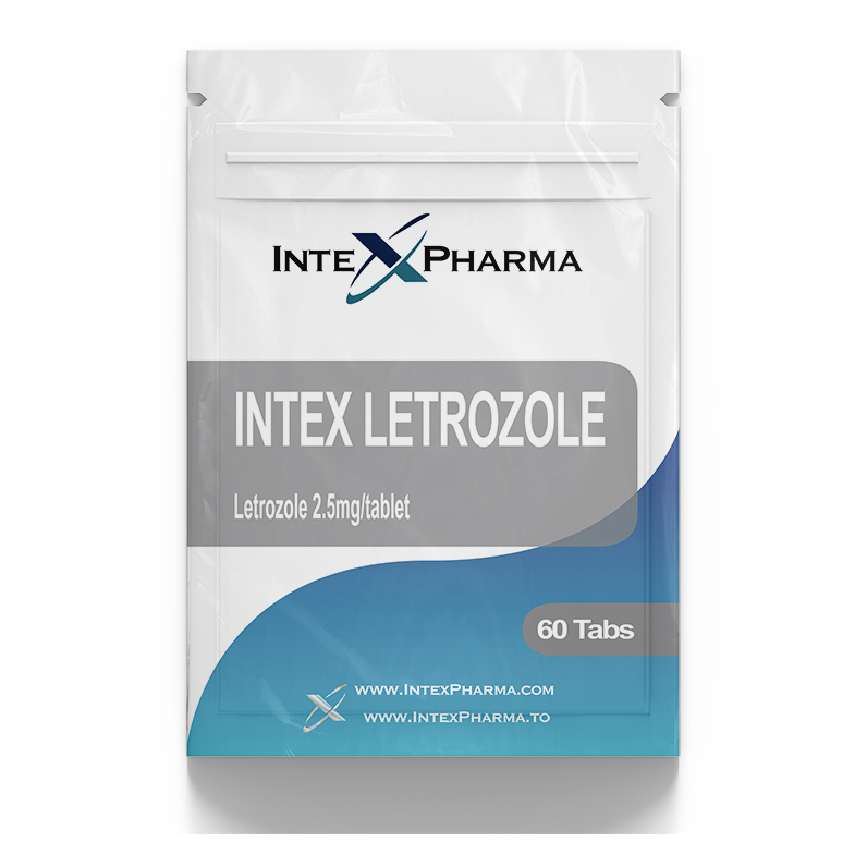 Intex Pharma Letrozole 2.5mg x 60 tabs