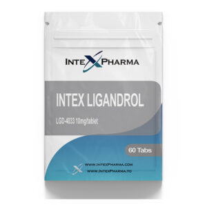 Intex Ligandrol 110 mg X 60 tabs