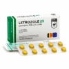 Hilma Biocare Letrozole 25 30tabs /2,5 mg/tab