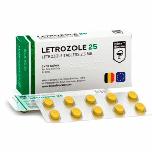 Hilma Biocare Letrozole 25 30tabs /2,5 mg/tab