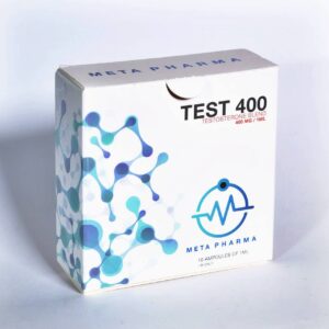 Meta Pharma Test 400mg (10 ampules X 1ml)