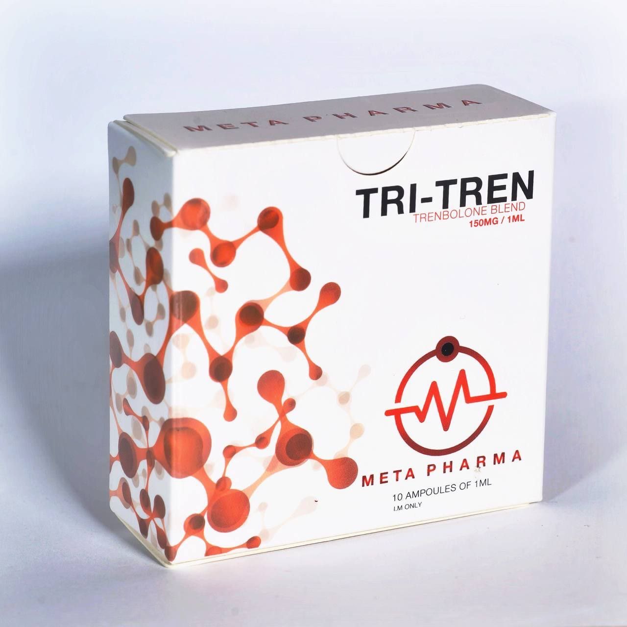 Meta Pharma Tri-Tren 150 (10 ampules X 1ml) - steroid blend injection UK