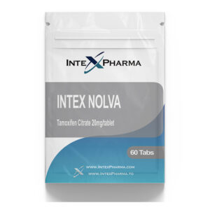 Intex Pharma Nolvadex (Tamoxifen) 20mg x 60 tabs
