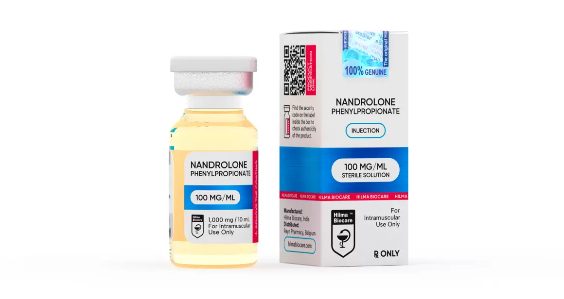 Hilma Biocare Nandrolone Phenylpropionate 10ml/100 mg/ml - Nandrolone injection UK