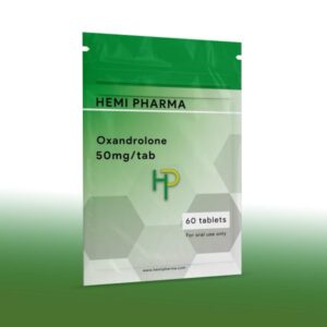 Hemi Pharma Anavar (Oxandrolone) 50mg