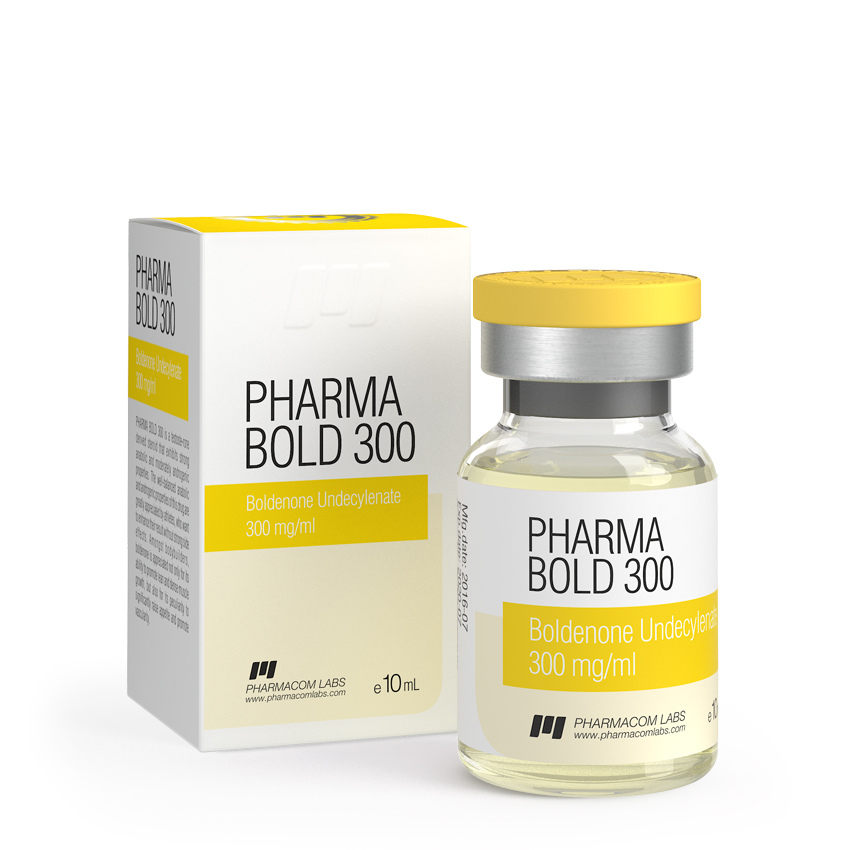 Pharmacom Pharma Bold 300 Boldenone Undecylenate: 10ml/Vial,300 mg/ml - Boldenone injection UK
