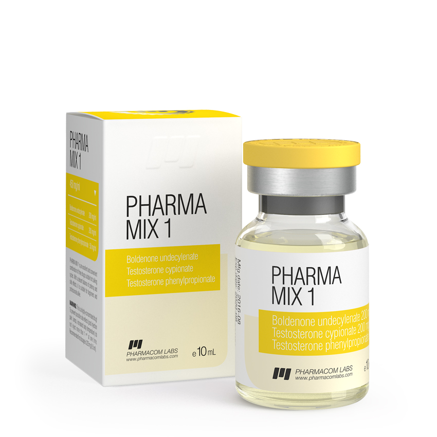 Pharmacom Pharmacom Labs Mix 10ml Vial - steroid blend injection UK