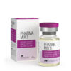 Pharmacom Pharma Mix 3 Test. Enanth;Nandr. Deca;Tren Enanth. 500 mg/ml: 10ml/Vial, 500 mg/ml - steroid blend injection UK