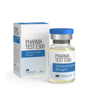 Pharmacom Pharma Test E 300 Testosterone Enanthate: 10ml/Vial, 300 mg/ml