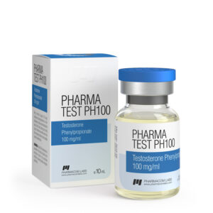 Pharmacom Pharma Test PH 100 Testosterone Phenylpropionate: 10ml/Vial, 100 mg/ml