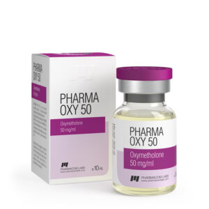 Pharmacom Pharmaoxy 50 Oxymetholone : 10ml/Vial 50mg,ml