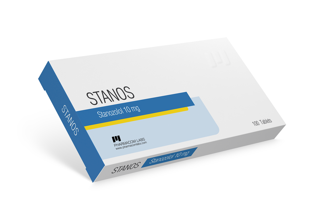 Pharmacom Stanos 10 Stanozolol 100 Pills X 10mg - Winstrol product UK