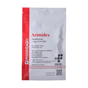 Pharmaqo US – ARIMIDEX 1MG X 50